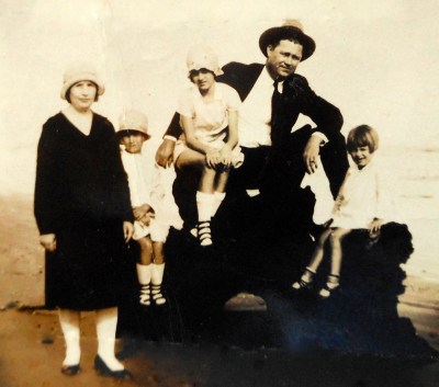 Ruby, Jackie, Hazel, Charlie, Dorothy Benskin