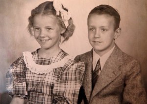 Violet and Charles Benskin