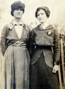 Charlie Benskin and Mary Long